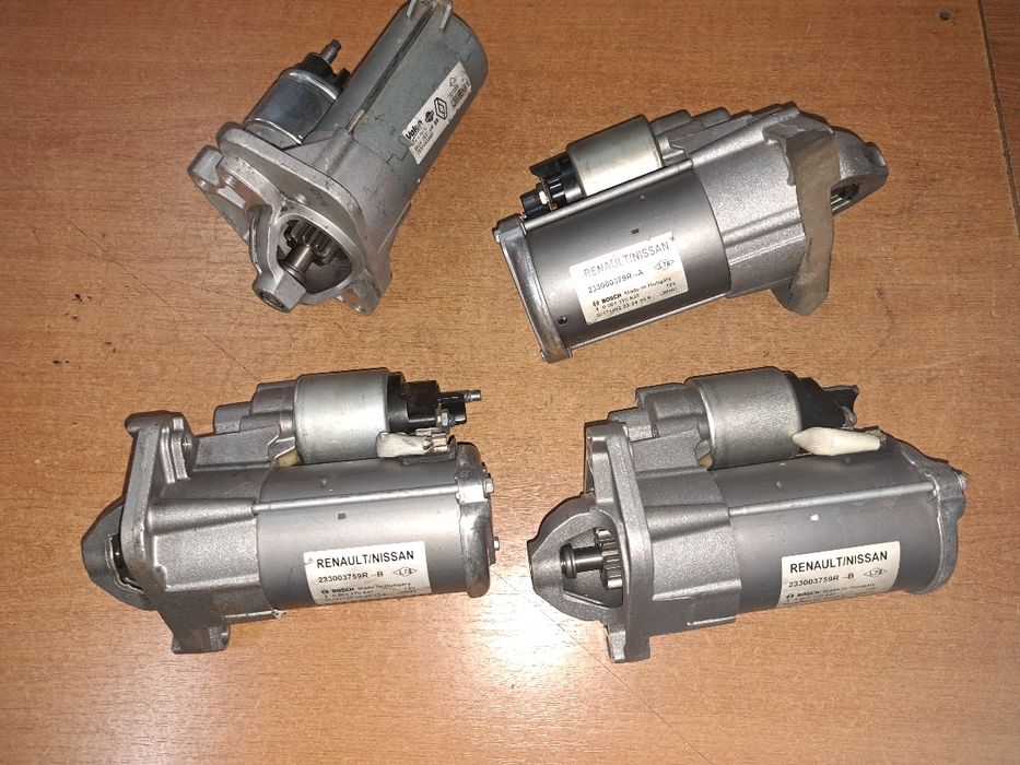 Electromotor Dacia Duster Dokker Renault 1.5 Dci Blue