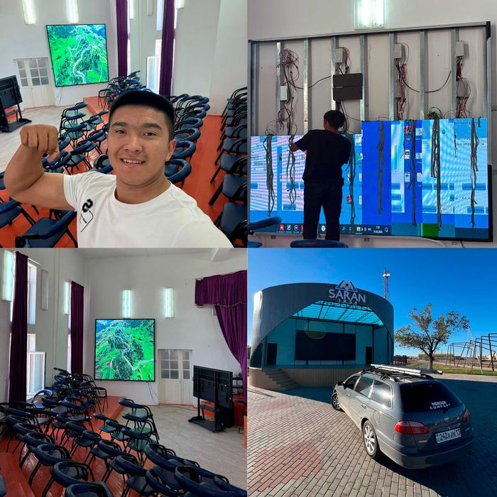 LED Экран, Лед экраны, ЛЭД Экран Продажа и установка под ключ