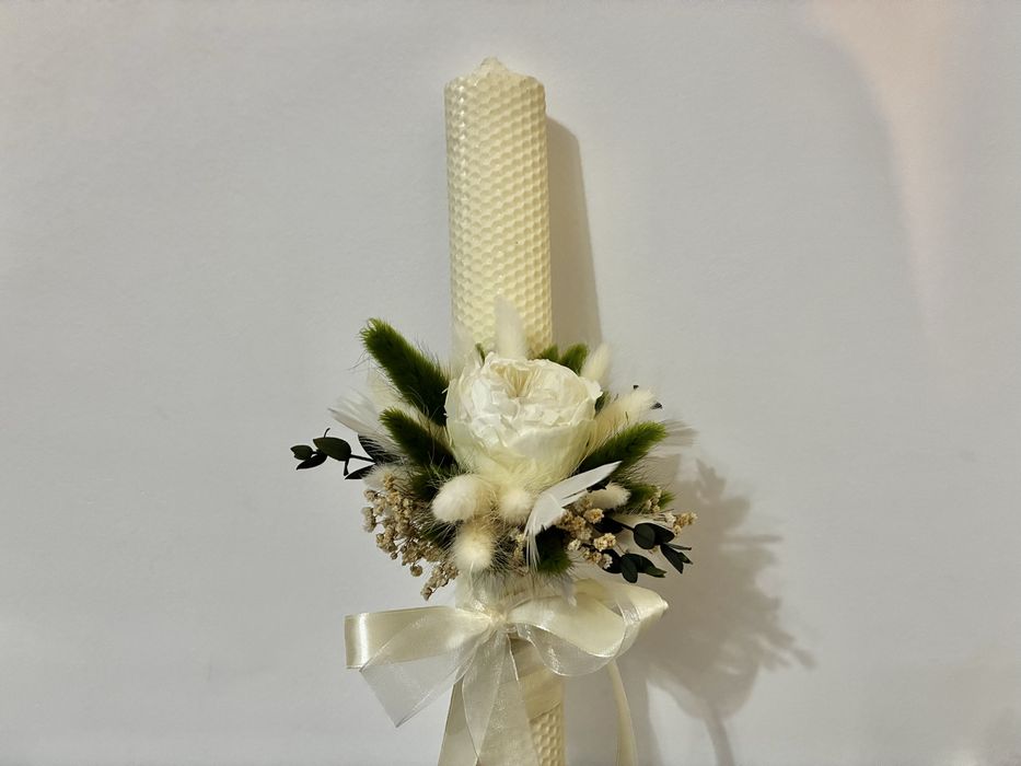 Buchet mireasa, marturii, lumanari personalizate