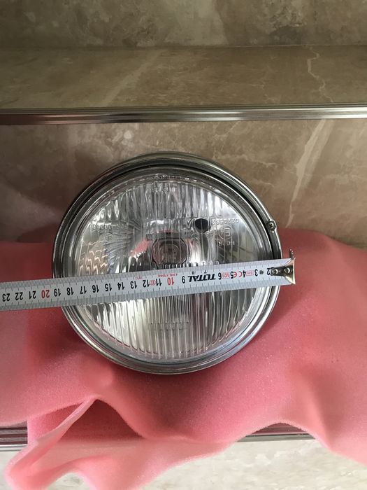 преден фар за мотор