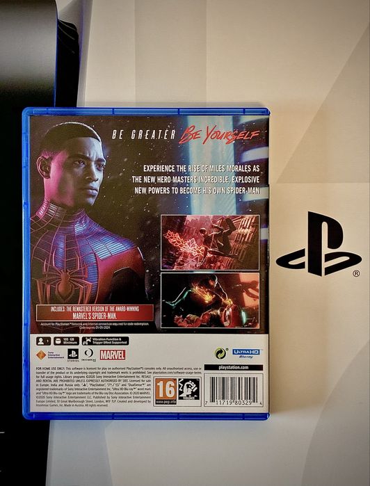 Marvel's Spider-Man Miles Morales Ultimate Edition PS5 / PS 5