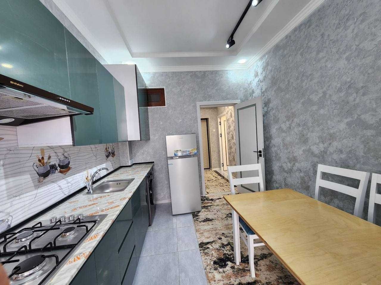 1 хоналик квартира 6 этаж янги лифтлик дом, горгаз эски цум