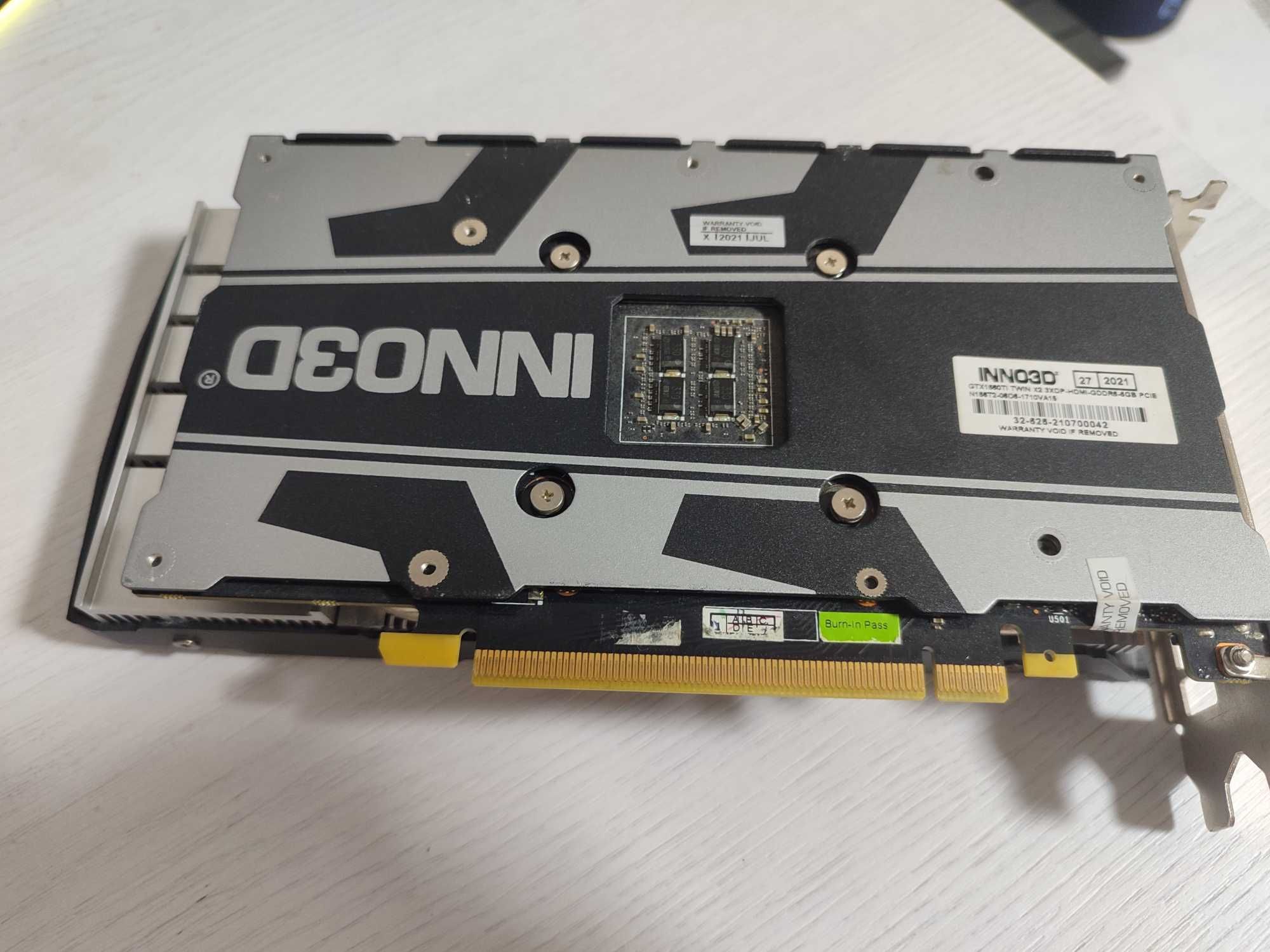 Inno 3D 1660Ti Twin X2, 6Gb