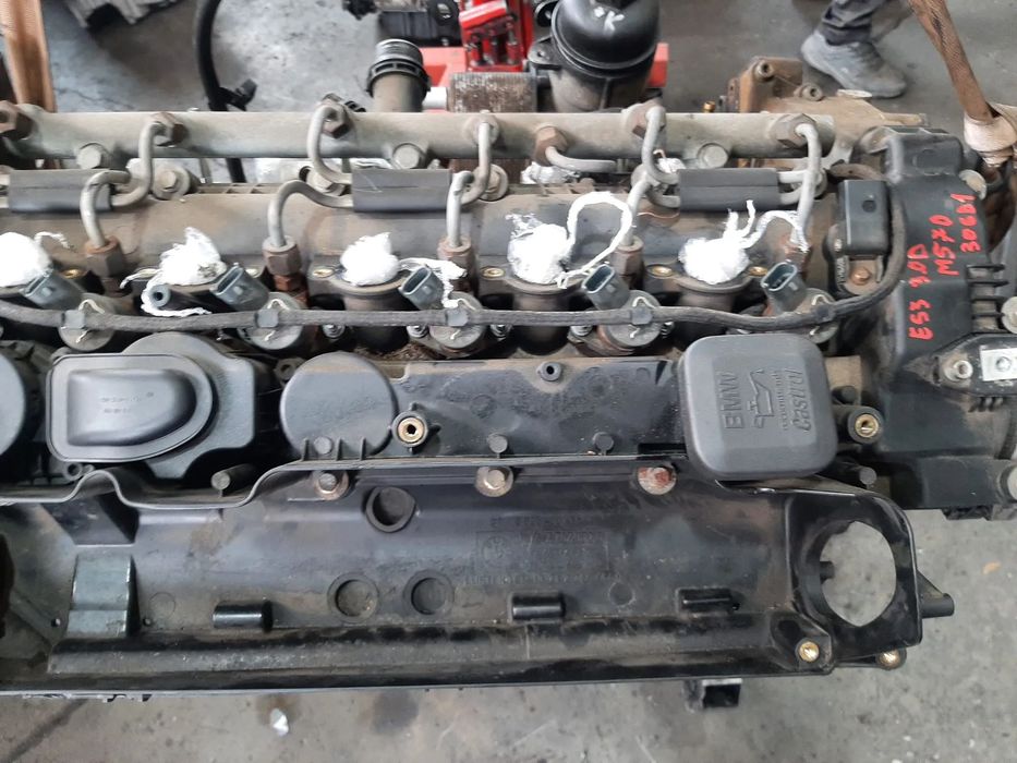 motor m57d 306d1 3.0 d  bmw x5 e53