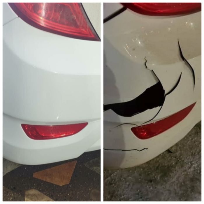 Ремонт бампера любой сложности