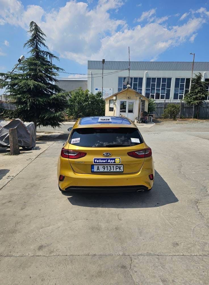 KIA ceed 1,4 2020 перфектен