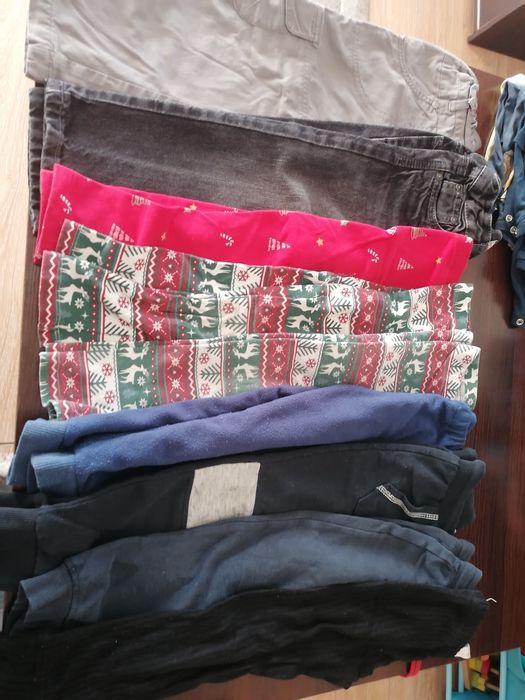 Лот зимни дрехи, якета и грейка