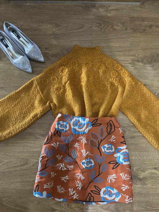 Пуловер zara hm mango