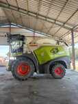 Combina siloz Claas Jaguar 850 cu echipament Kemper