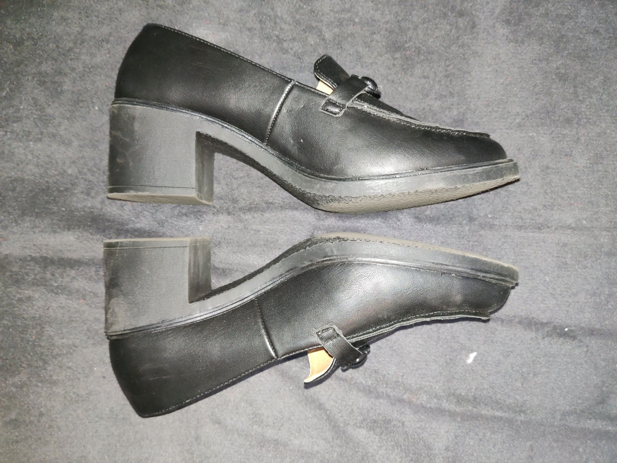 Mocasini cu toc CCC