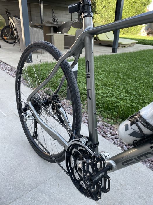 Bicicleta city Simplon Silk L, full carbon, 28’, XT