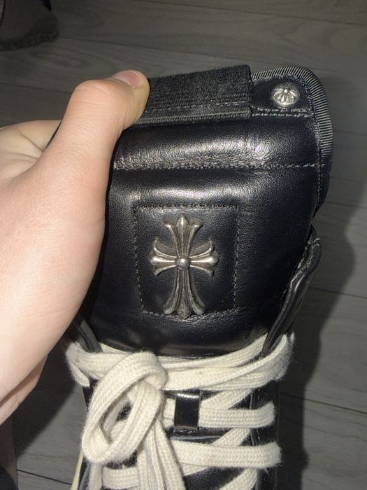 Rick Owens Chrome Hearts geobaskets