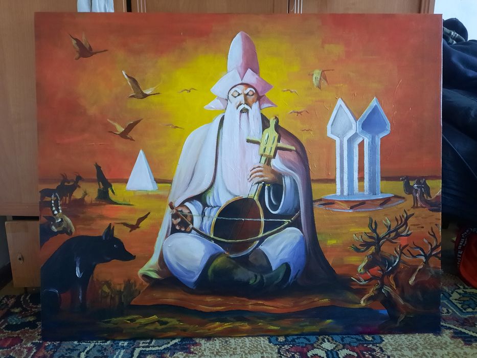 Картина ручной работы