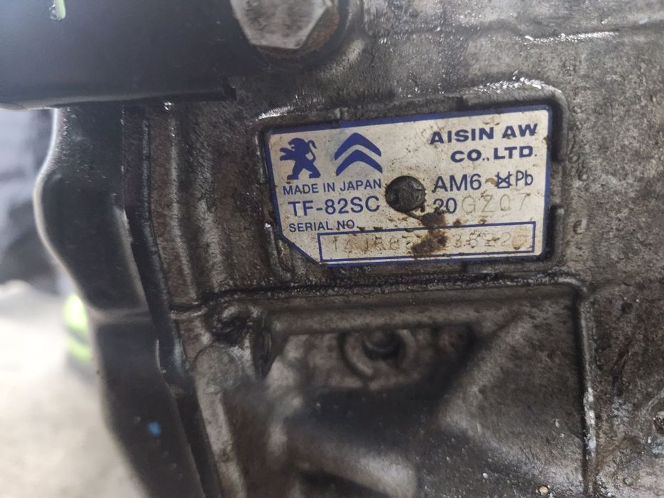 Автоматична скоростна кутия за Пежо,Ситроен 2.0hdi