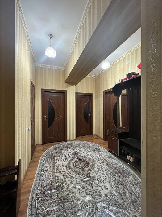 Новостройка 3 хона 90 квадрат метр