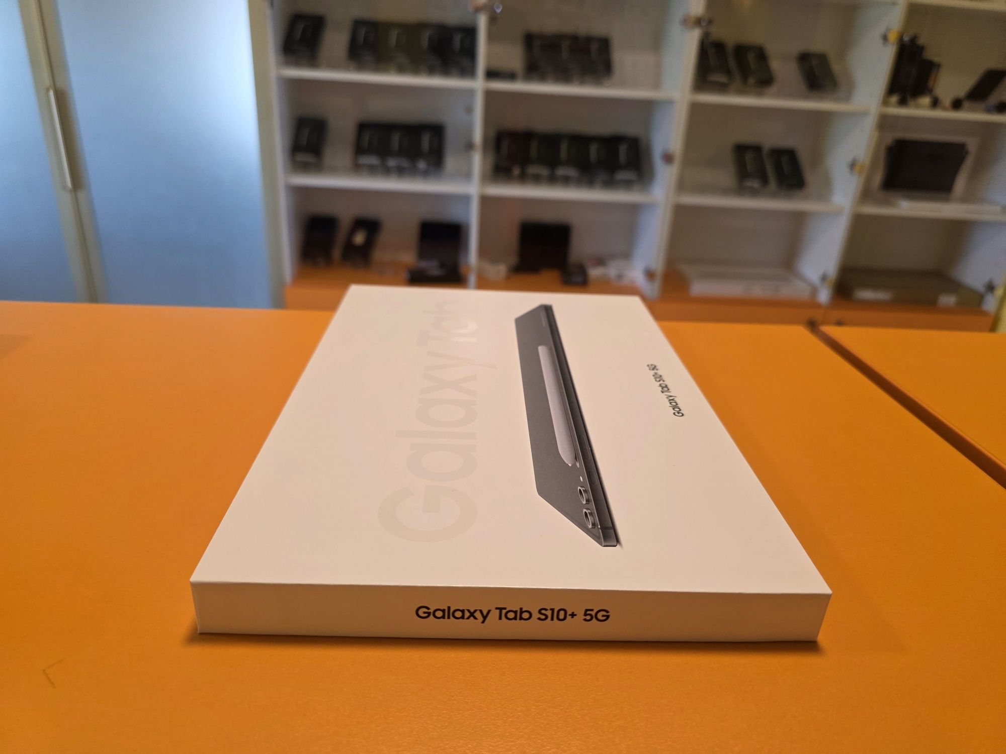 Samsung Tab S10 Plus 5G 256gb Gray 12gb ram open box garantie Samsung