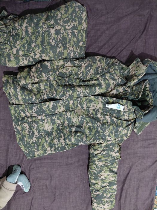 Продам бушлад с ватником 46/3