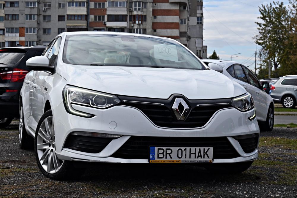 Renault Megane IV Sedan (unic proprietar)