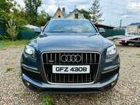 Bara Fata Completa Audi Q7 Facelift 2012 S-Line