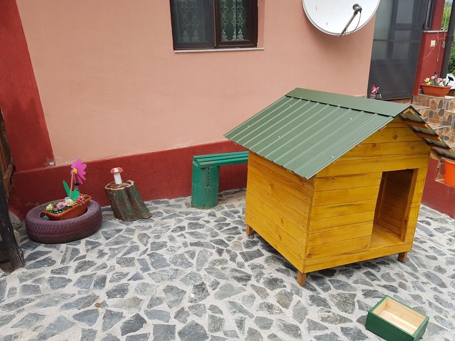 Vand cusca talie medie/mare din lemn masiv