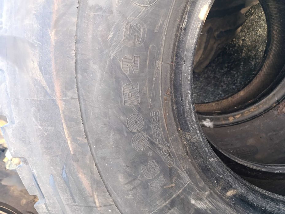 Anvelopa 445/95r25 16.00r25 Michelin pt Macara