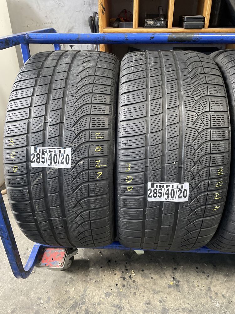 285/40/20 Pirelli M+S