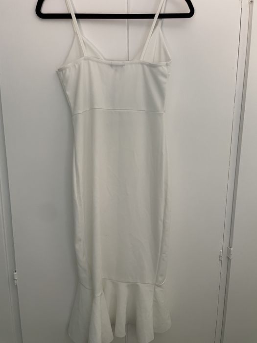 Rochie alba de ocazie marimea S