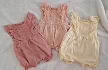 Lot salopete vara fetite m 56