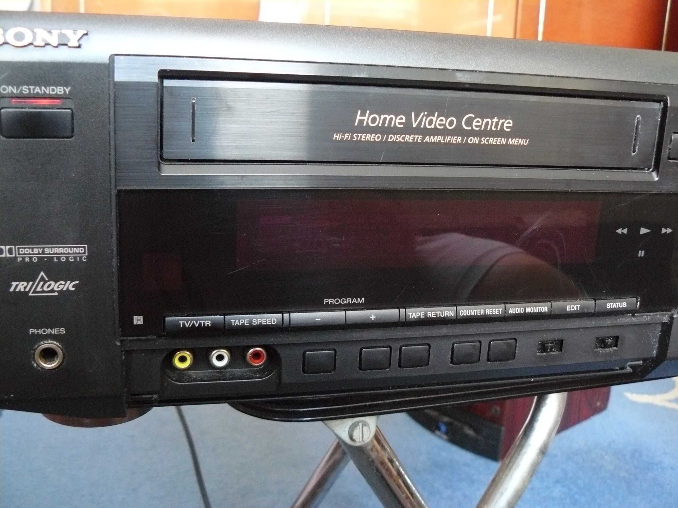 Videorecorder Receiver Sony av 100 vc (panasonic Jvc