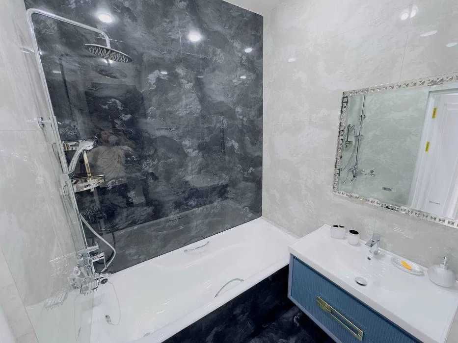 Жк Милано Премиум 2-комнат ВСЁ ВКЛЮЧЕНО! Ор-р Аэропорт - Ул А,Каххара!