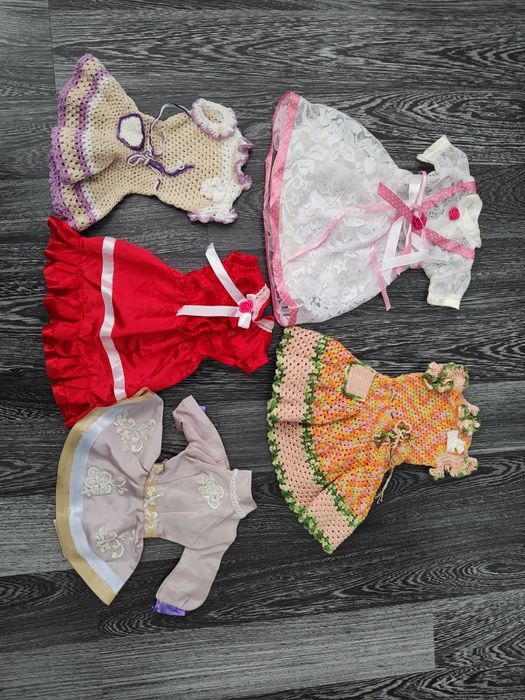 Rochie papusi handmade