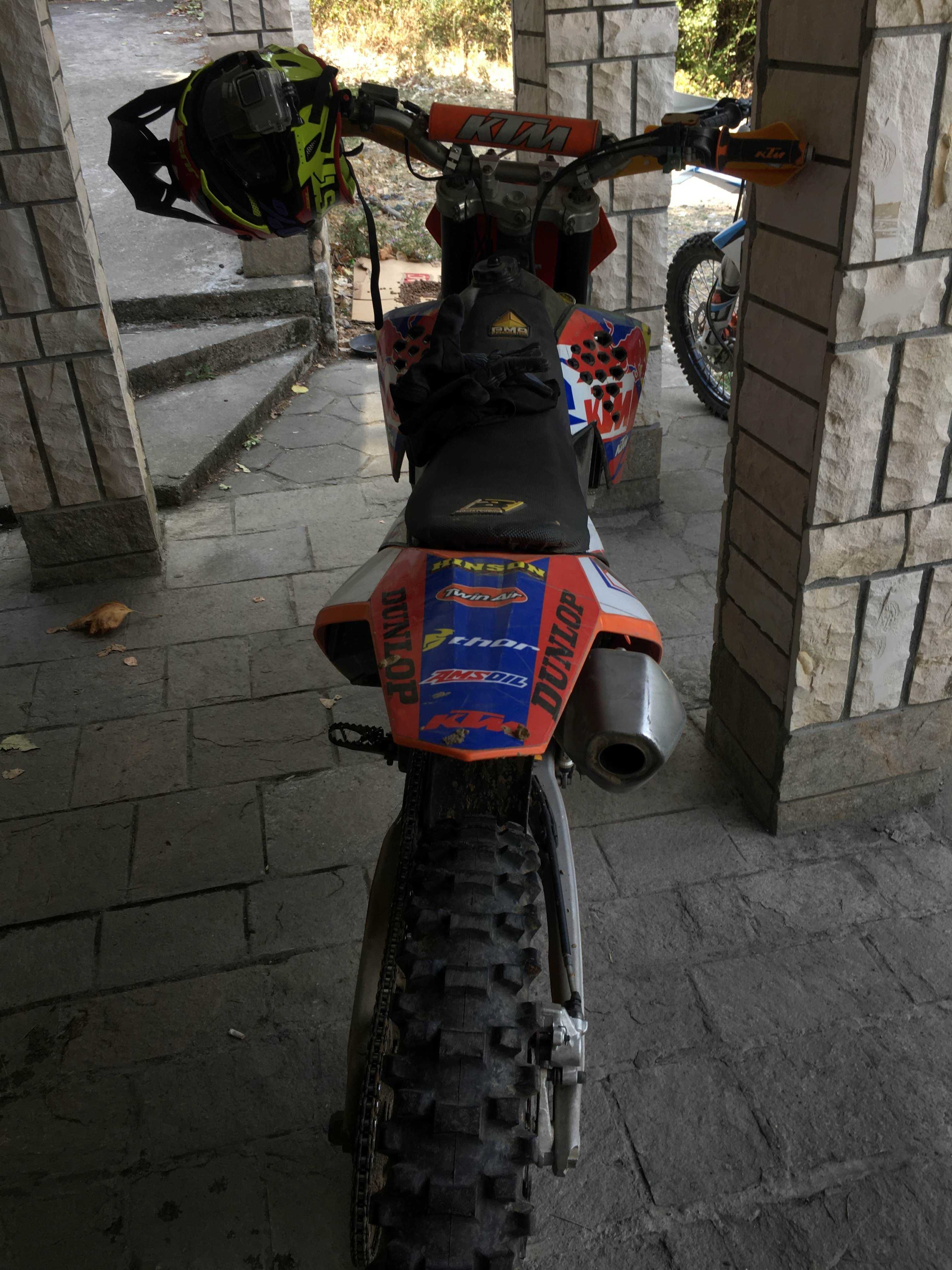 KTM 250 EXC-F 4-Тактов