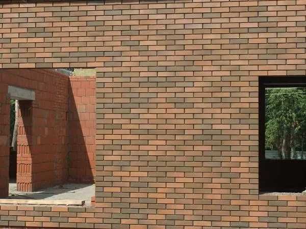 Каменщик Кладка Перегородки Стройка Домов Кирпич Услуга Каменщика