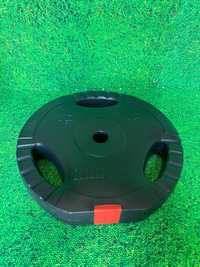 Disc cu grip din plastic umplut cu ciment 10kg 30/31mm