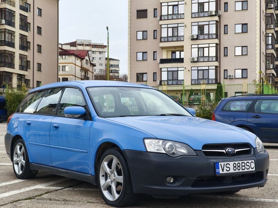 Subaru Legacy 2.0R AWD permanent/reductor/xenon