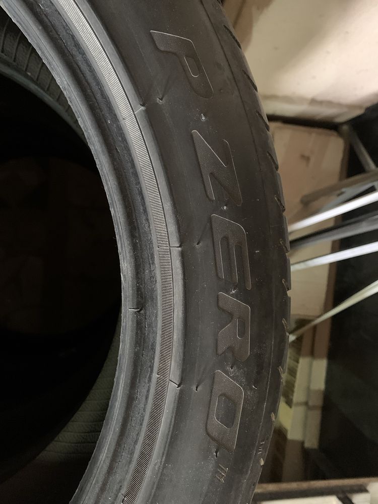 Комплект летних шин Pirelli P-Zero Run flat