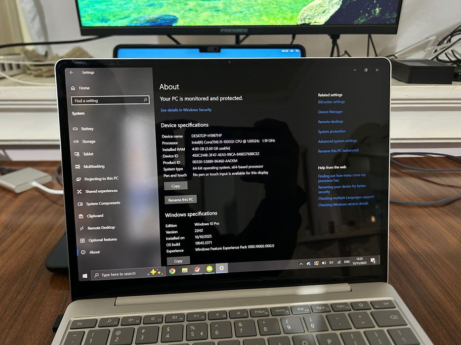 Microsoft surface go
