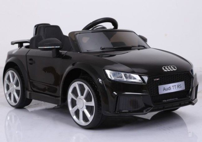 Masinuta electrica Kinderauto Audi TT RS 2x 30W STANDARD 12V #Negru