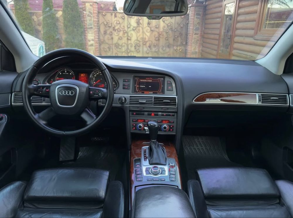 AUDI A6 C6  QUATTRO | 3.0TDI | 300CP |AN 2005