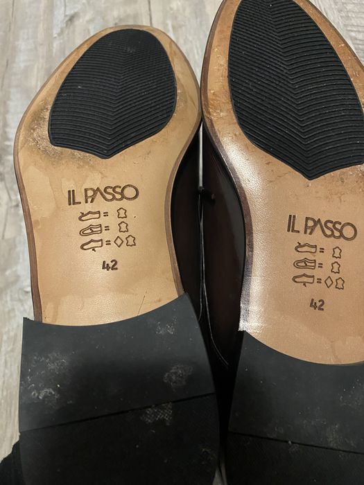 Pantofi IL PASSO maro, la cutie