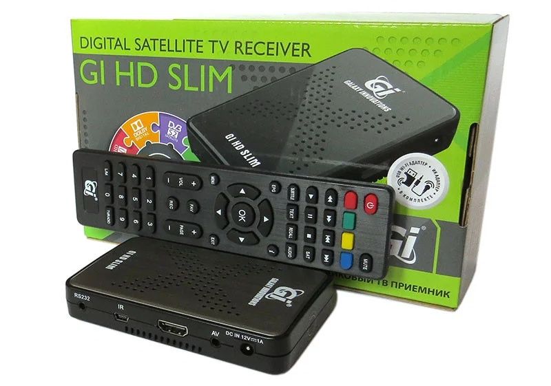 Спутниковый ресивер Gi HD Slim HD