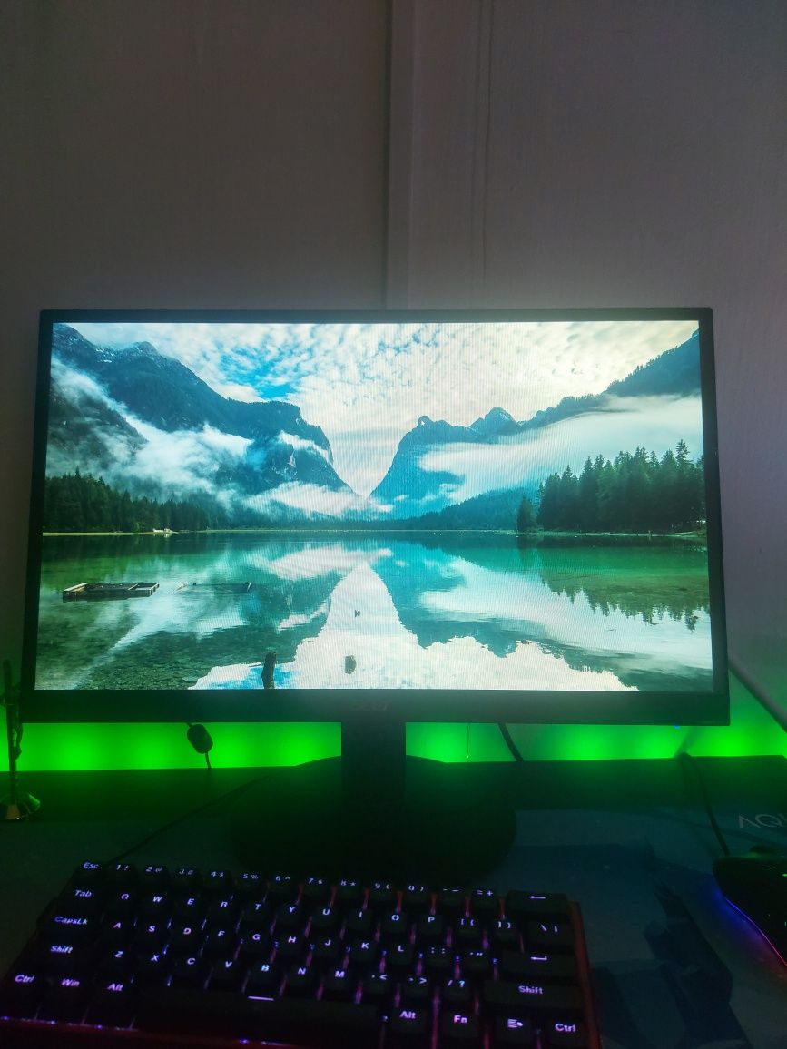 ! ÎN GARANȚIE ! Vând monitor gaming-office Acer 75hz