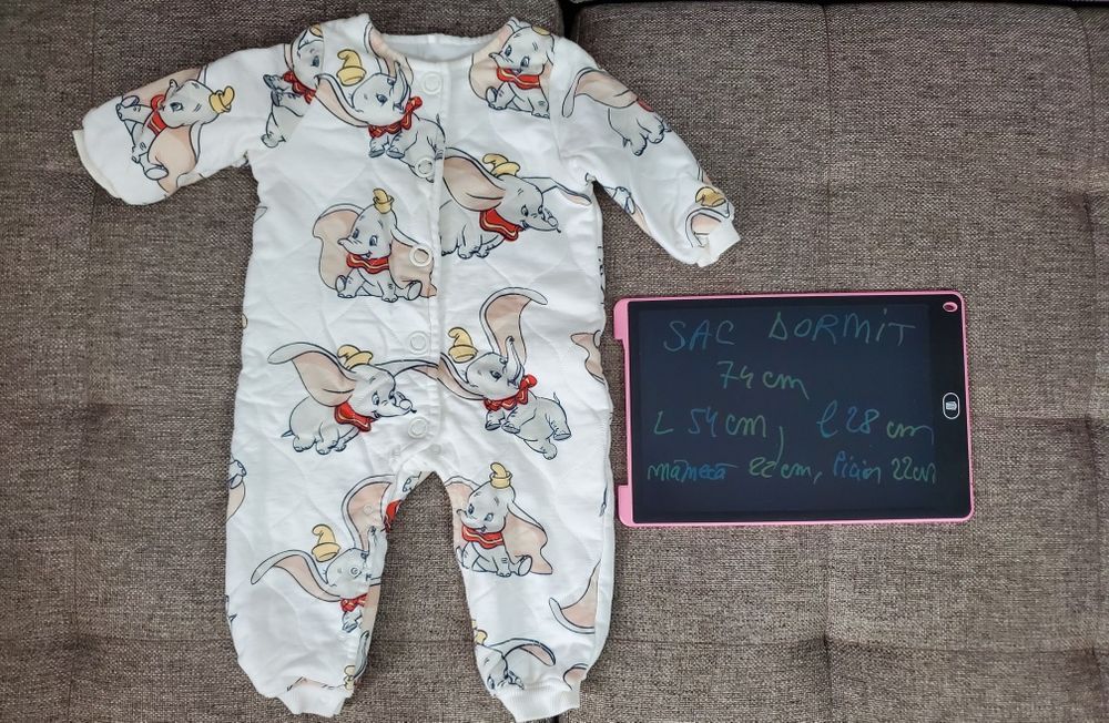 Lot haine fetite 74 cm