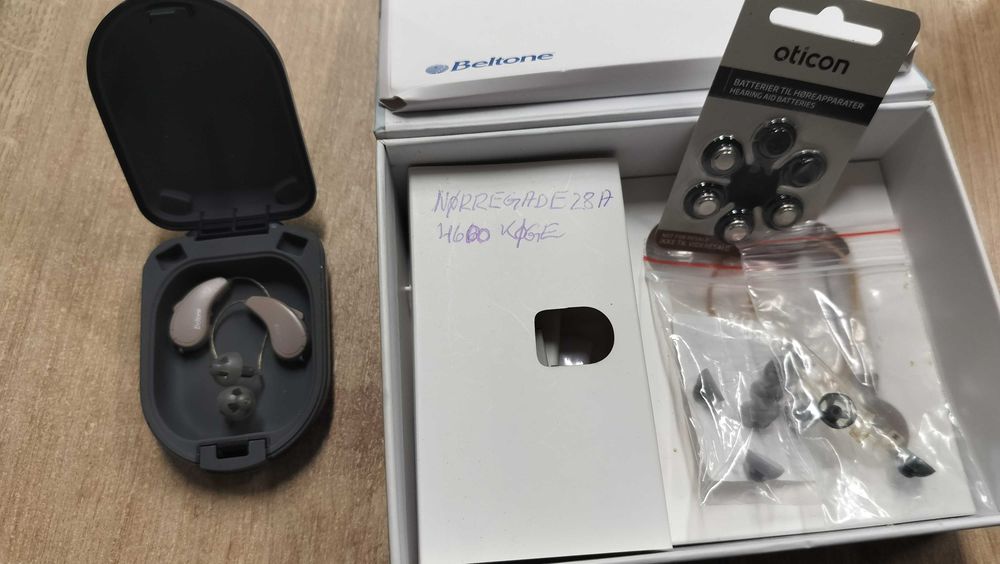 Set ST DR Aparate auditive Proteze Beltone Hearing Aids VE312