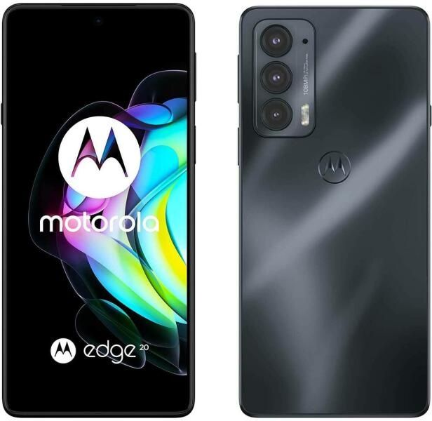 Vând telefon Motorola Edge 20 împreună cu căștile și husa telefonului