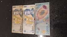 Vând 3 Bancnote Vechi de colecție !!!