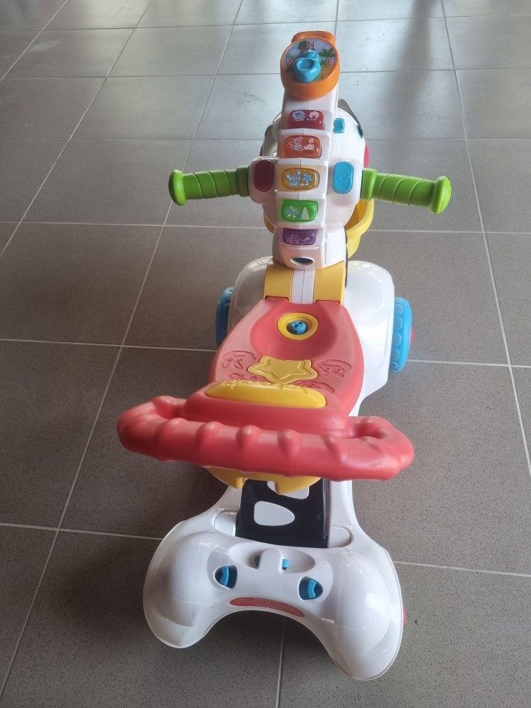 Zebra vtech 3 în 1 Masinuta,trotineta si antepremergator