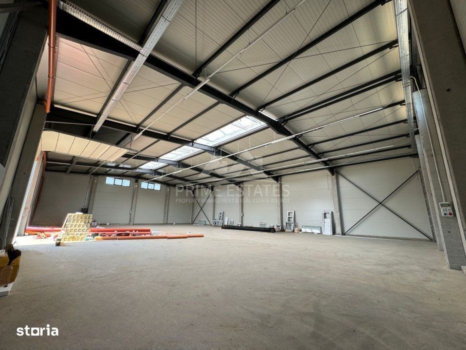 De inchiriat spatiu comercial 600 mp Pantelimon-Acumulatoru