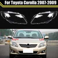 Toyota Corolla Auris капаци фарове Тойота Корола Аурис стъкла капак