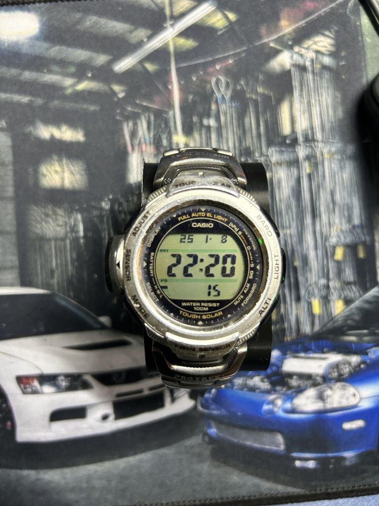Наручные часы Casio PRG-140T-7VDR